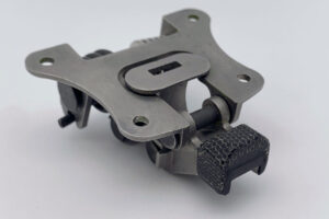 Latch Assembly Over Molded with Fabric Reinforced Rubber
