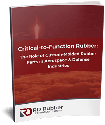 Critical-to-Function Rubber: The Role of Custom-Molded Rubber Parts in Aerospace & Defense Industries