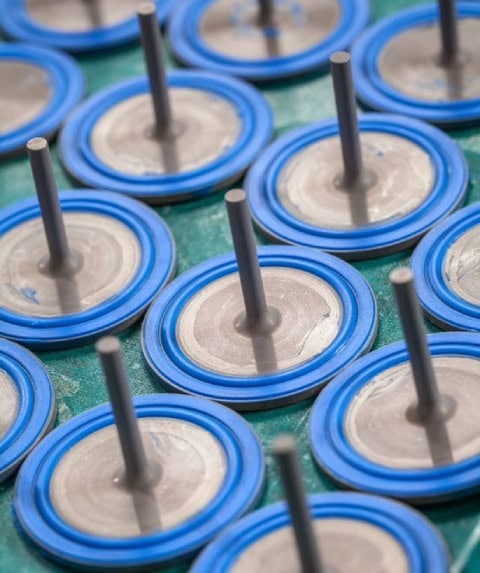 Rubber Compression Molding